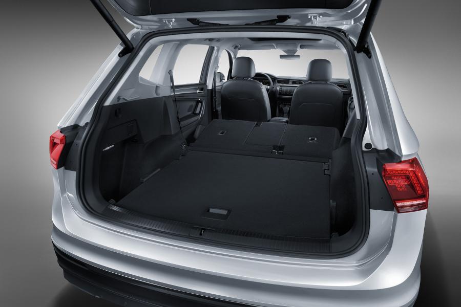 Багажник Volkswagen Tiguan L R-Line 2018 года  (CN) (фото 8 из 14)